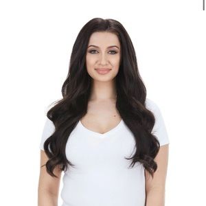 Bellami Seamless Weft 20” 180g clip-in Human Hair extensions